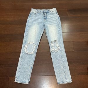 American Eagle Mom Jean 0